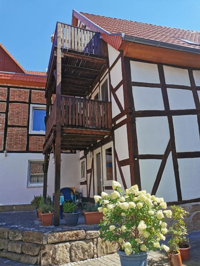 Apartamento Gästeoase einfach wohl fühlen Wolfhagen Exterior foto