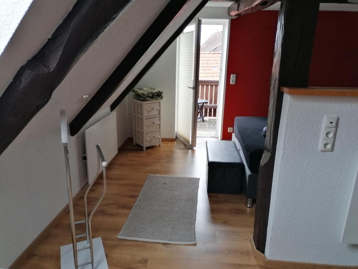 Apartamento Gästeoase einfach wohl fühlen Wolfhagen Exterior foto