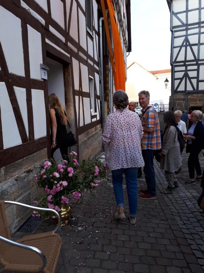 Apartamento Gästeoase einfach wohl fühlen Wolfhagen Exterior foto