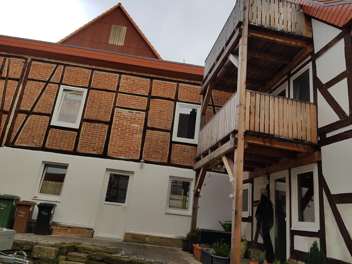 Apartamento Gästeoase einfach wohl fühlen Wolfhagen Exterior foto